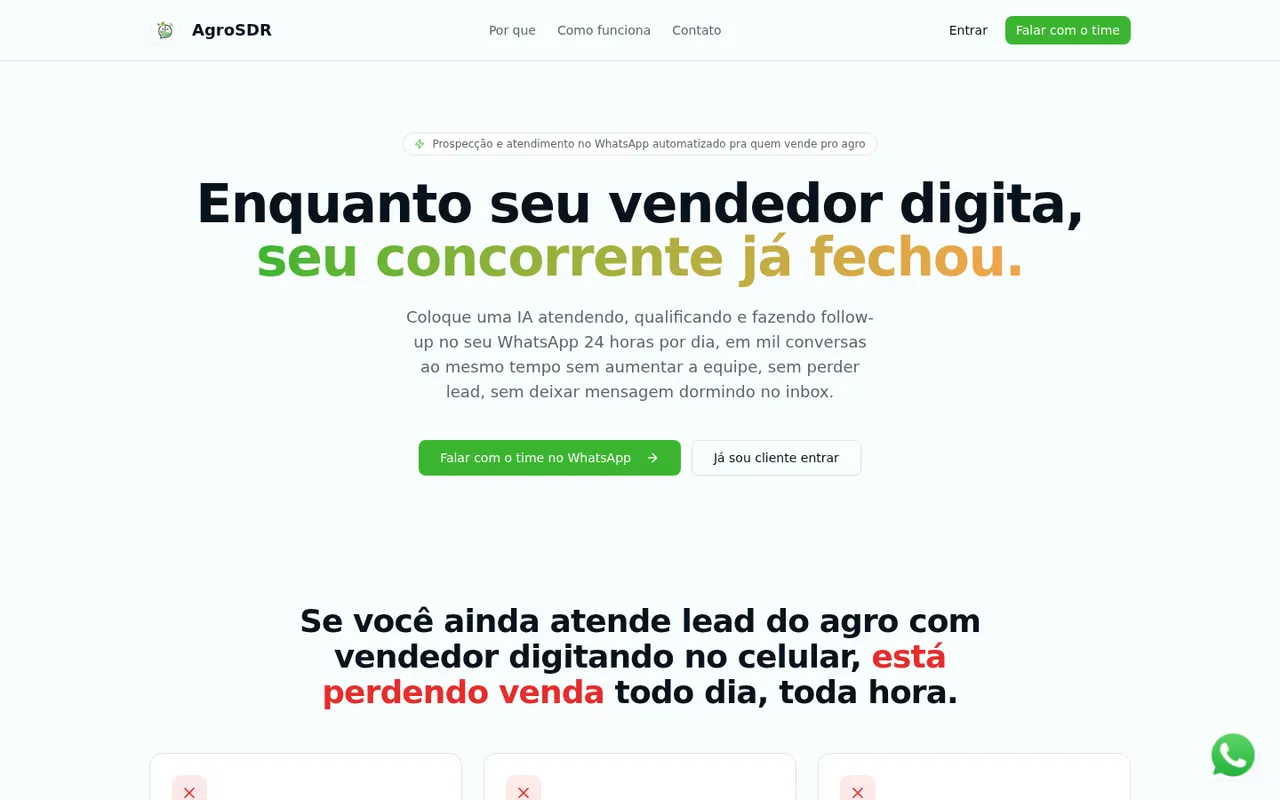 AgroSDR